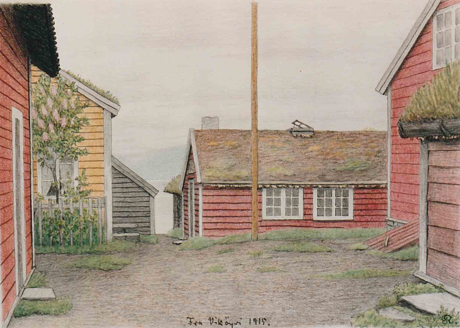 Vikøyri 1915